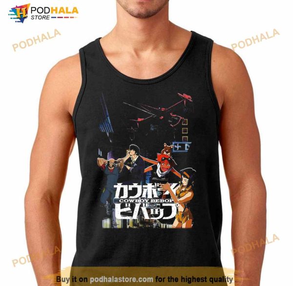 Cowboy Bebop Anime Graphic Shirt