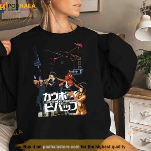 Cowboy Bebop Anime Graphic Shirt 3