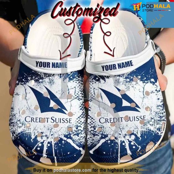 Credit Suisse Crocs Clog Shoes