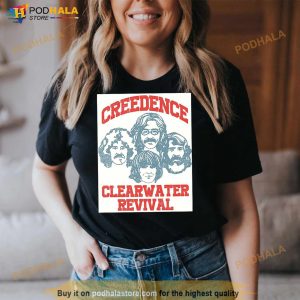 Creedence Clearwater Revival Essential Shirt 2