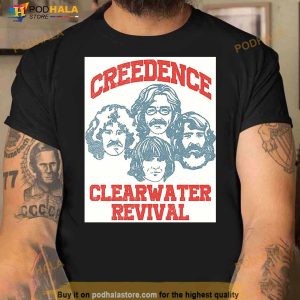 Creedence Clearwater Revival Essential Shirt 3
