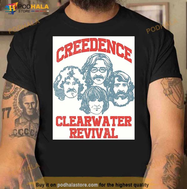 Creedence Clearwater Revival Essential Shirt