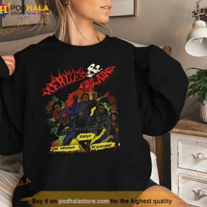 Creepin Remix Comic Metro Boomin Fan Gifts T Shirt 2