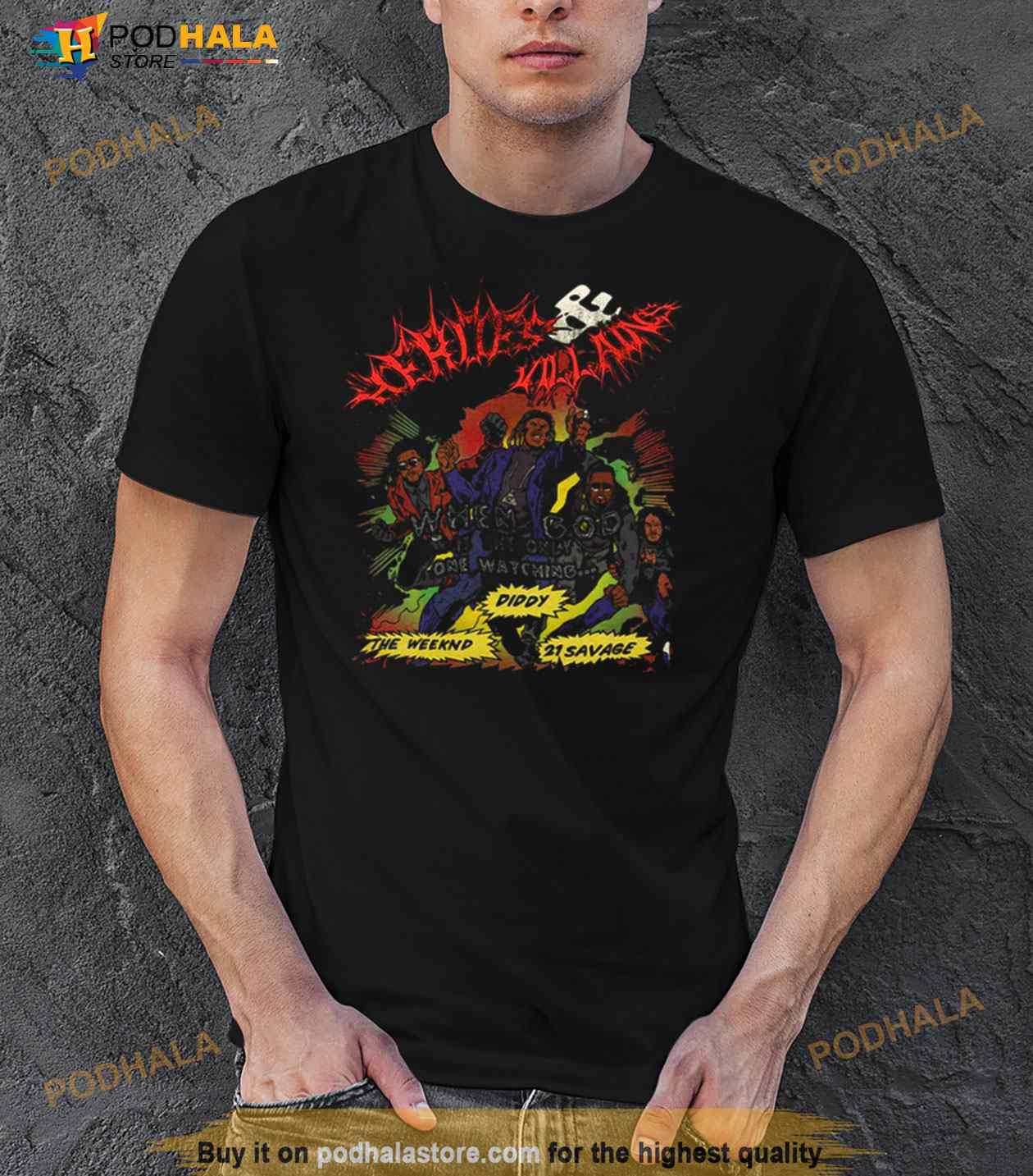 Creepin Remix Comic Metro Boomin Fan Gifts T Shirt Creepin Remix Comic Metro Boomin Fan Gifts T Shirt
