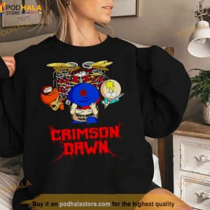 Crimson Dawn Southpark Rock Band Shirt 3