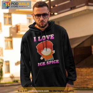 Cringeytees I Love Ice Spice Kyle Broflovski Shirt 2