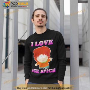 Cringeytees I Love Ice Spice Kyle Broflovski Shirt 3