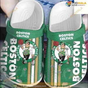 Crocs Shoes Basketball Boston Celtics Adults