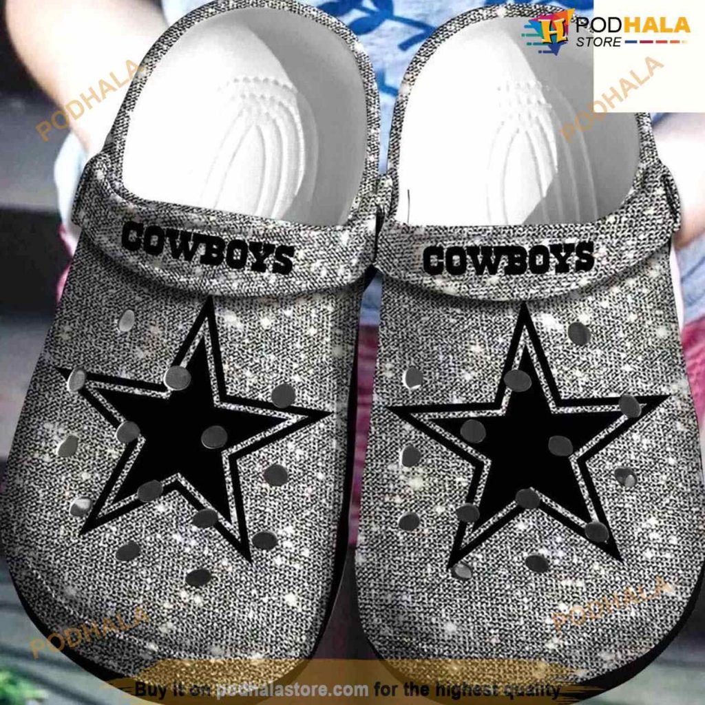 Crocs Shoes Dallas Cowboys