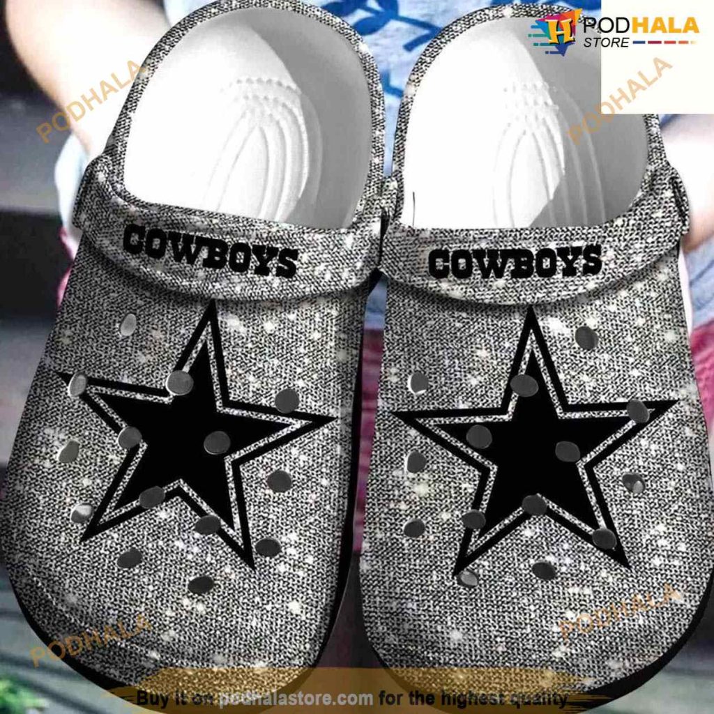 Personalized NFL Crocs Dallas Cowboys Skull Perfect Dallas Cowboy Gifts For  Her - Personalized Gifts: Family, Sports, Occasions, Trending