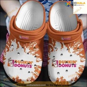 Crocs Shoes Dunkin Donuts