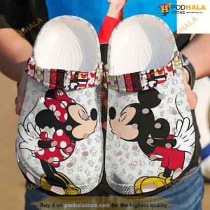 Crocs Shoes Mickey And Minnie Mouse