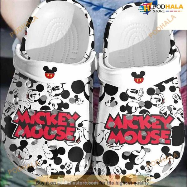 Crocs Shoes Mickey Mouse Disney