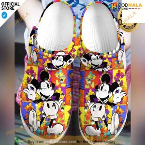 Crocs Shoes Mickey Mouse Disney Adults