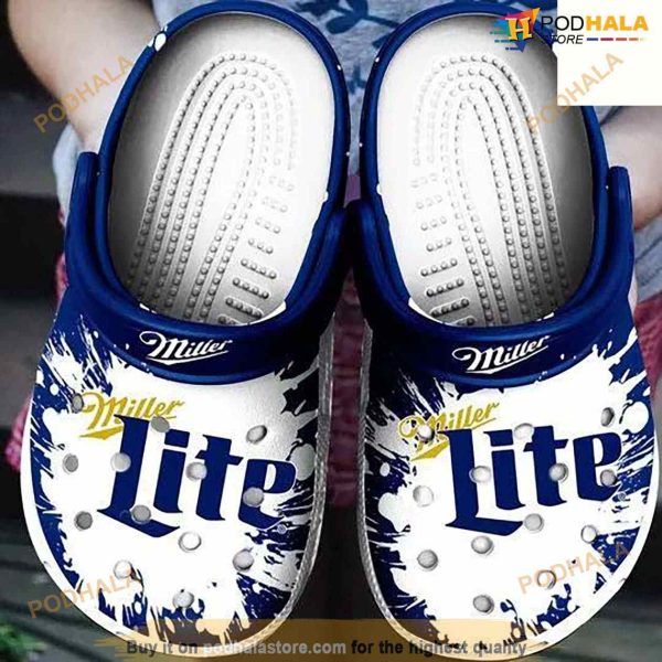 Crocs Shoes Miller Lite Beer Adults