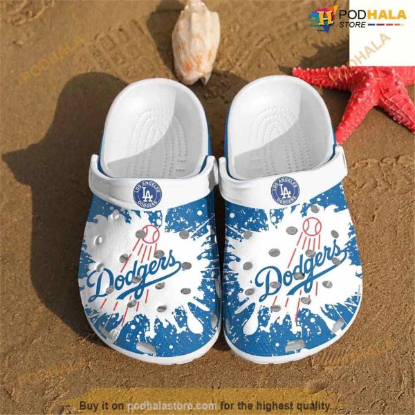Crocs Shoes Mlb Los Angeles Dodgers Baseball