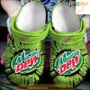 Crocs Shoes Moutain Dew Drink Adults
