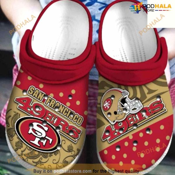 Crocs Shoes San Francisco 49ers