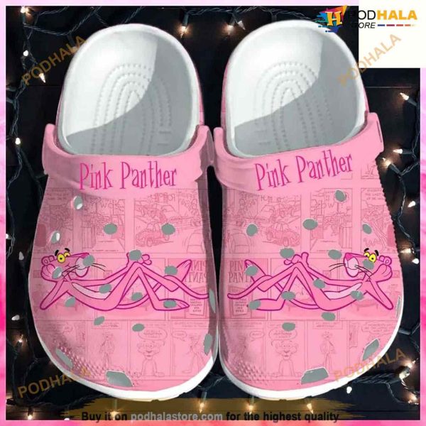 Crocs Shoes The Pink Panther