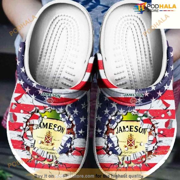 Crocs Shoes Whiskey Jameson Adults