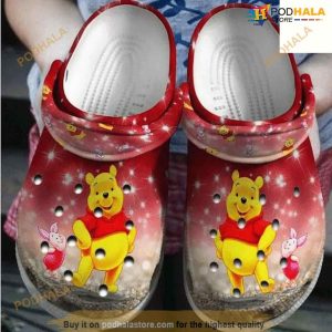 Crocs Shoes Winnie The Pooh Disney Cartoon Adults