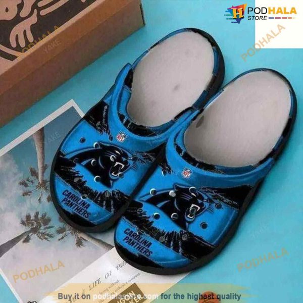 Crocs Shoes-carolina Panthers Crocs Crocsband Clogs