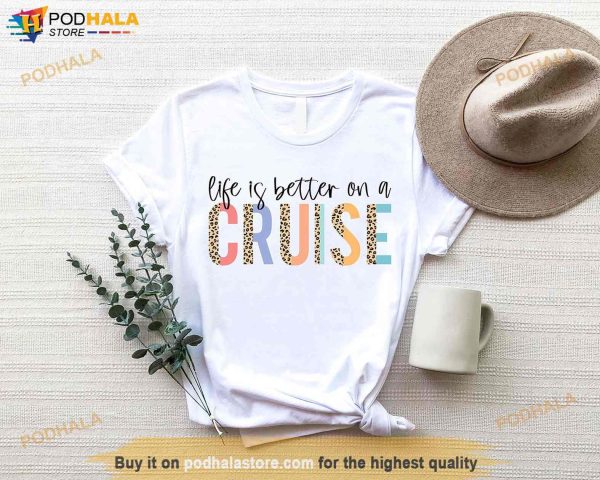 Cruise Life Shirt, Family Vacation Shirt, Cruise Vacation Gift For Friends