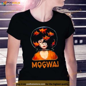 Cry Wolf Mogwai Band Shirt 3