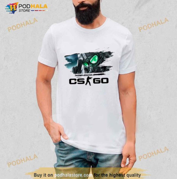 Csgo Black Graphic Shirt