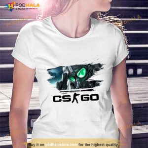 Csgo Black Graphic Shirt 3