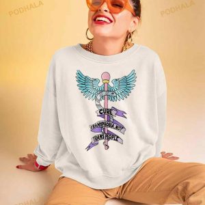 Cure Transphobia Not Trans People Shirt