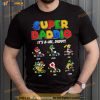 Custom name Super Daddio Game Shirt, Funny Father's Day Daddio Shirt
