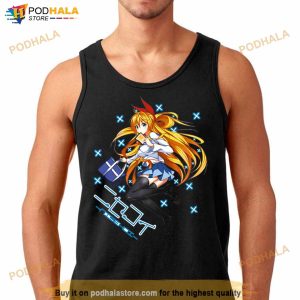 Cute Anime Nisekoi Chitoge Kirisaki Shirt