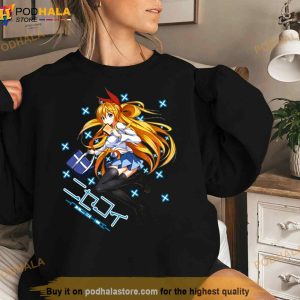 Cute Anime Nisekoi Chitoge Kirisaki Shirt 2