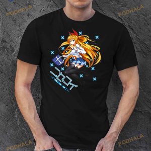 Cute Anime Nisekoi Chitoge Kirisaki Shirt 3