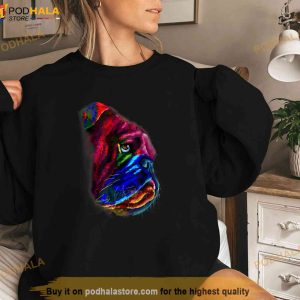 Cute Bulldog Yes I Miss You Too Colorful Trending Shirt