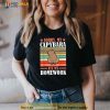 Cute capybara with funny quote humour parody Shirt