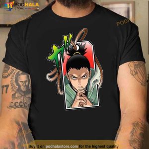 Cute Moment Shikamaru Nara Naruto Shippuden Shirt