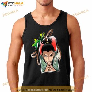Cute Moment Shikamaru Nara Naruto Shippuden Shirt 2