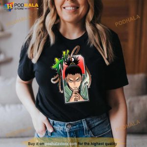 Cute Moment Shikamaru Nara Naruto Shippuden Shirt 3