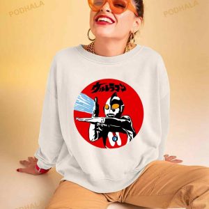 Cute Moment Ultra Beam Ultraman Unisex T Shirt 3