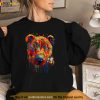 Cute Pitbull Take My Hand Now Splash Art Trending Shirt