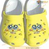 Cute Yellow Spongebob Face Cartoon Crocs For Men Women