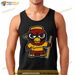 Cycloneers With Bat Shirt 2