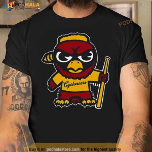 Cycloneers With Bat Shirt 3