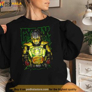 Cyrax Anime Mortal Kombat Art Shirt 2