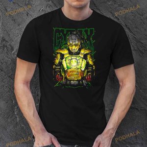 Cyrax Anime Mortal Kombat Art Shirt 3
