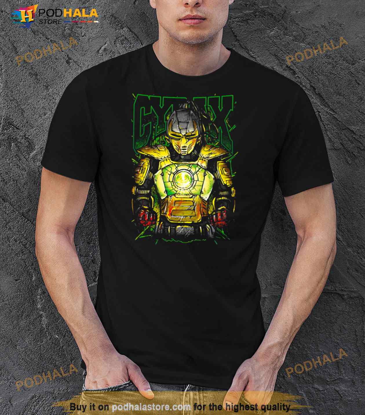 Cyrax Anime Mortal Kombat Art Shirt Cyrax Anime Mortal Kombat Art Shirt