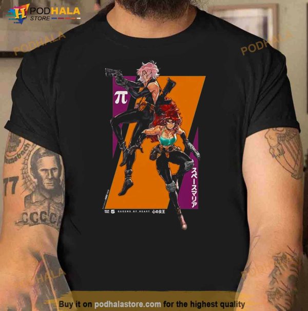 D Sloogs Space Maria Summer 2023 Limited Edition Poster Shirt