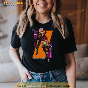 D Sloogs Space Maria Summer 2023 Limited Edition Poster Shirt 3